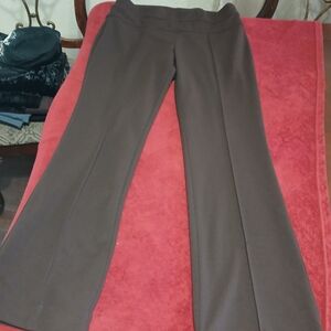 Chic Brown Boot Cut Women's Pants